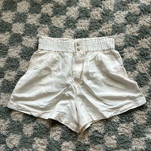 Madewell paper bag shorts
